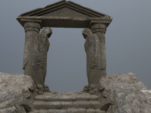 Souls Gate 3D 模型