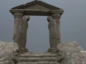 Ruhlar Kapısı 3D Model