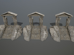 Souls Gate 3D 模型