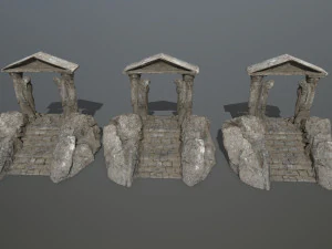 Ruhlar Kapısı 3D Model