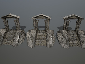 Souls Gate 3D 模型