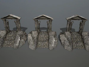 Ruhlar Kapısı 3D Model