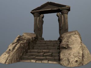 Souls Gate 3D Модель