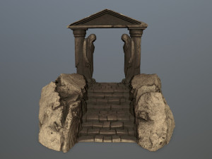 Souls Gate Model 3D