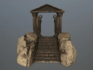 Souls Gate 3D Model