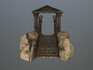 Souls Gate Model 3D