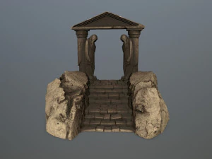 Souls Gate 3D Model