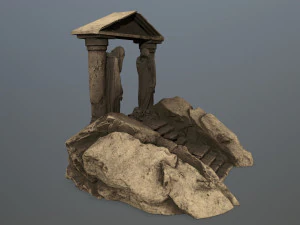 Souls Gate 3D Model
