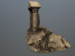 Souls Gate Model 3D
