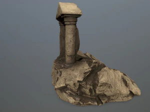 Souls Gate 3D Model