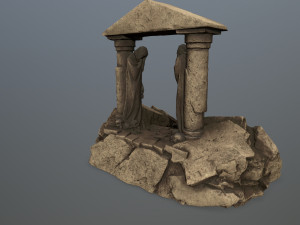 Souls Gate Model 3D