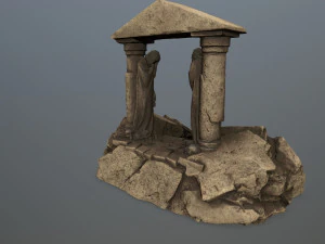 Souls Gate 3D Model