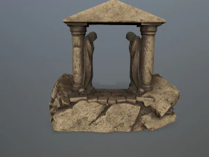 Souls Gate 3D Model