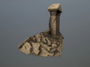 Souls Gate 3D Model