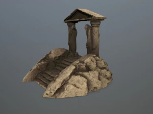 Souls Gate 3D Model