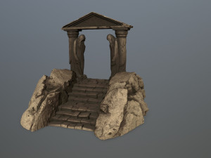 Souls Gate Model 3D