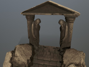 Souls Gate Model 3D