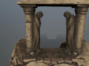 Souls Gate 3D Model