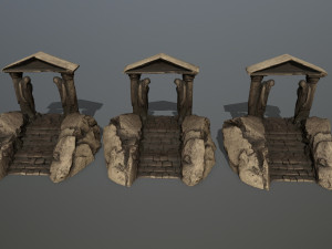 Souls Gate Model 3D