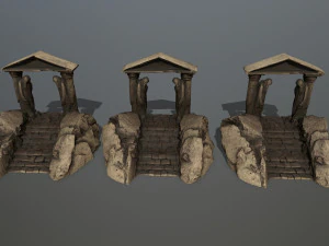 Souls Gate 3D Model