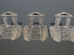 Souls Gate Model 3D