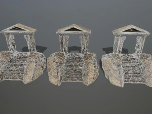 Souls Gate 3D Model