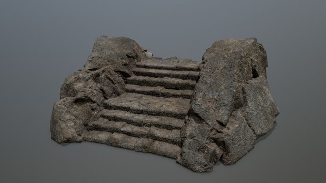 Rock Gate Modèle 3D .c4d .max .obj .3ds .fbx .stl .blend 