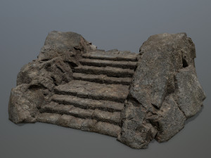 Rock Gate 3Dモデル