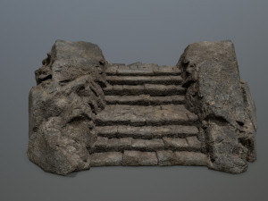 Rock Gate Modèle 3D