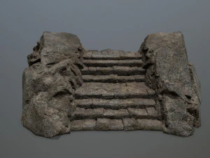 Rock Gate 3D Model