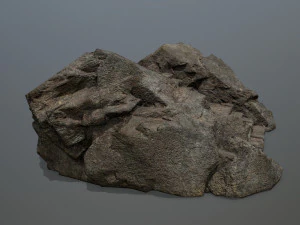 Rock Gate 3D Model