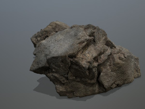 Rock Gate Modèle 3D
