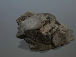 Rock Gate 3D Model