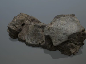 Rock Gate 3D Model