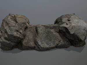 Rock Gate Modèle 3D