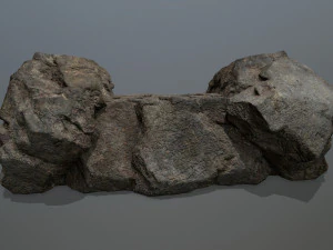Rock Gate 3D Model
