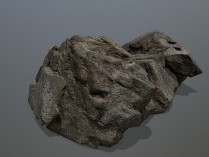 Rock Gate Modèle 3D