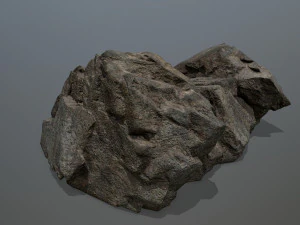 Rock Gate 3D Model