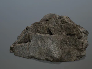 Rock Gate 3D Model