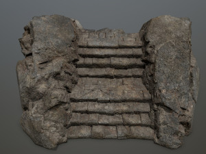 Rock Gate Modèle 3D