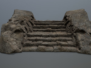 Rock Gate Modèle 3D