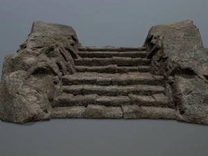 Rock Gate 3D Model
