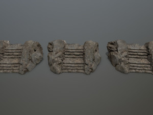 Rock Gate Modèle 3D