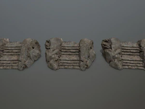 Rock Gate 3D Model