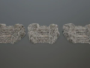 Rock Gate 3D Model