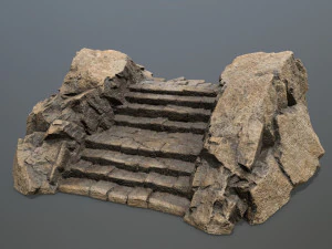 Porte du Rocher Modèle 3D