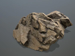 Rock Gate 3D Model