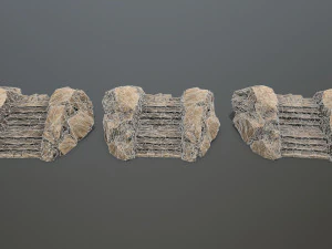 Rock Gate 3D Model