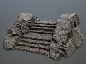 Rock Gate 3D मॉडल