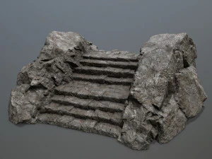 Kaya Kapısı 3D Model